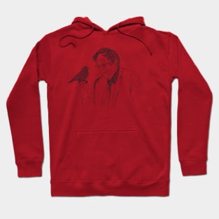 Bernie Sanders & Bird Hoodie